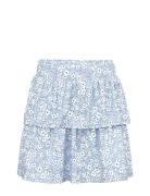 Nkfvinaya Skirt Fff Noos Dresses & Skirts Skirts Short Skirts Blue Nam...