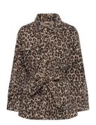 Jacket Carrie Outerwear Jackets Light-summer Jacket Brown Lindex