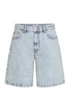 Sanira-M Bottoms Shorts Denim Shorts Blue MbyM