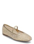 Majorca Ballerina Ballerinasko Ballerinaer Gold Steve Madden