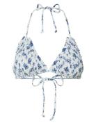 Pclira Smock Bikini Triangle Bc Swimwear Bikinis Bikini Tops Triangle ...