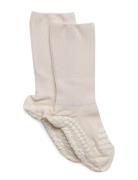 Non-Slip Socks - Bamboo Strømper Non-slip Cream GoBabyGo