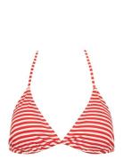 Ibiza Triangle Jacquard Swimwear Bikinis Bikini Tops Triangle Bikinito...
