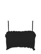 Bali Bandeau Swimwear Bikinis Bikini Tops Bandeau Bikinitops Black Mis...