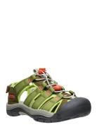 Ke Newport Boundless Y-Dark Shoes Summer Shoes Sandals Green KEEN