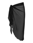 Becca Sarong Mesh Big Strandklær Black Missya