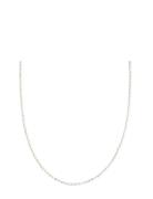 Erna Necklace Accessories Jewellery Necklaces Chain Necklaces White En...