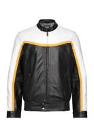 Jordan Racer Bomber Skinnjakke Skinnjakke Black Jofama