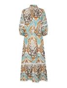 Elinadea Ns Knelang Kjole Multi/patterned Dea Kudibal