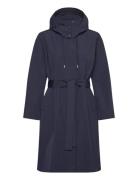 Wind Coat Tynn Kåpe Navy GANT