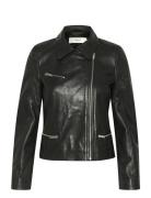 Wennaiw Biker Jacket Skinnjakke Skinnjakke Black InWear