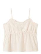 Nlfhinette Strap Top Tops T-shirts Sleeveless Pink LMTD