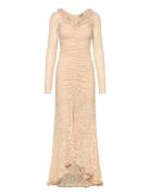 Ashley Lace Dress Maxikjole Festkjole Cream Twist & Tango