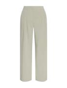 Mschmirabelle Michelle Hw Pleat Pants Bottoms Trousers Suitpants Cream...