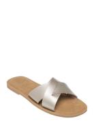 Andreya Flate Sandaler Silver Roxy