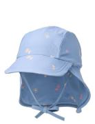 Uv Sun Hat Tonga Solhatt Blue Wheat