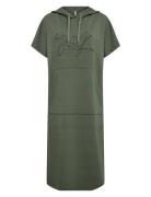 Sc-Banu Dresses T-shirt Dresses Khaki Green Soyaconcept