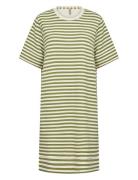 Sc-Barni Dresses T-shirt Dresses Green Soyaconcept