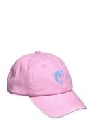 Cap .-- Sunset Accessories Headwear Caps Pink Mango