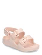 Flip Flops Buckles Shoes Summer Shoes Sandals Pink Mango