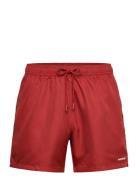 Brick Shorties Badeshorts Red Pockies