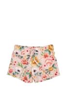 Orla – Badeshorts 1-2 År – Ocean Blossom Badeshorts Pink Filibabba