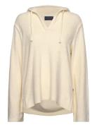 Organic Cotton Terry Surfer Hood Tops Sweat-shirts & Hoodies Hoodies C...