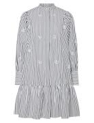 Yasemura Ls Dress S. Dresses Shirt Dresses White YAS