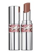 Ysl Loveshine Wet Shine Lipstick 201 Leppestift Sminke Nude Yves Saint...