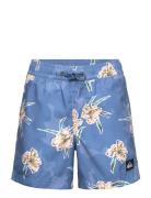 Everyday Straight Volley Yth14 Badeshorts Blue Quiksilver