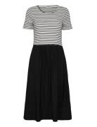 Frjundy Dr 1 Knelang Kjole Black Fransa