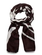 Scarf Soft Zebra Accessories Scarves Lightweight Scarves Brown Lindex