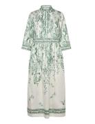 Isola Bella Long Dress Maxikjole Festkjole Green Balmuir