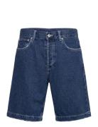 Texas Coen Paradise Shorts Bottoms Shorts Denim Blue Mads Nørgaard