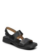 Dana Flate Sandaler Black Camper