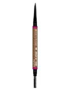 Nyx Professional Makeup Blade & Shade Brynpenna 10 Espresso 0,1 G Øyeb...