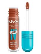 Nyx Professional Makeup Lip I.v. Hydrating Gloss Stain Läppglans 10 Be...