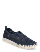 Tulip Slip-In Sneakers Blue Ilse Jacobsen