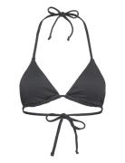 Becca Bikini Top Swimwear Bikinis Bikini Tops Triangle Bikinitops Blac...