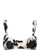 Rococo Ruched Bralette Swimwear Bikinis Bikini Tops Bandeau Bikinitops...