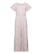 Jumpsuit With Print Jumpsuit Pink Lindex