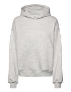 Basic Original Hoodie Tops Sweat-shirts & Hoodies Hoodies Grey Gina Tr...
