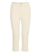 Frluxe Elli Ca 1 Bottoms Jeans Slim Cream Fransa