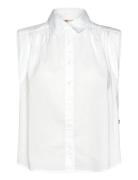 Gracen Sl Blouse Bright White Tops Blouses Sleeveless White Levi's®