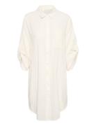 Kapauline Shirt Dress Tops Tunics White Kaffe