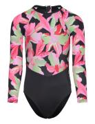 Active Rg Sie Badedrakt Badetøy Multi/patterned Roxy