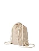 Gymbag Yuna Accessories Bags Backpacks Beige Wheat