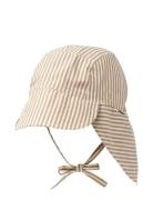 Sun Hat Woven Tonga Solhatt Beige Wheat