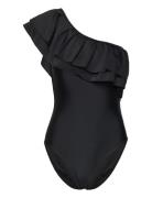 Najacras Swimsuit Badedrakt Badetøy Black Cras
