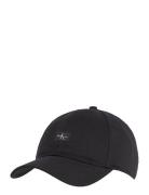 6 Panel Sm Monologo Patch Cap Accessories Headwear Caps Black Calvin K...